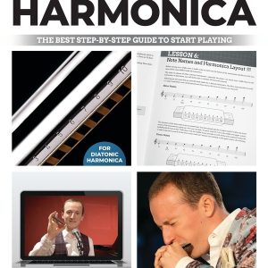 DO IT YOURSELF HARMONICA BK/OLM