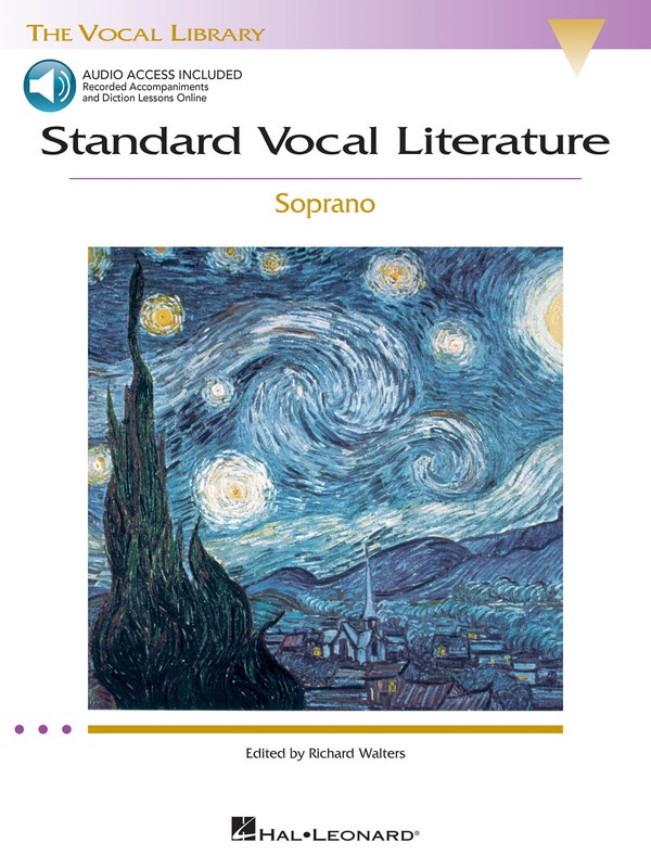 STANDARD VOCAL LITERATURE SOPRANO BK/OLA – Grasp Music